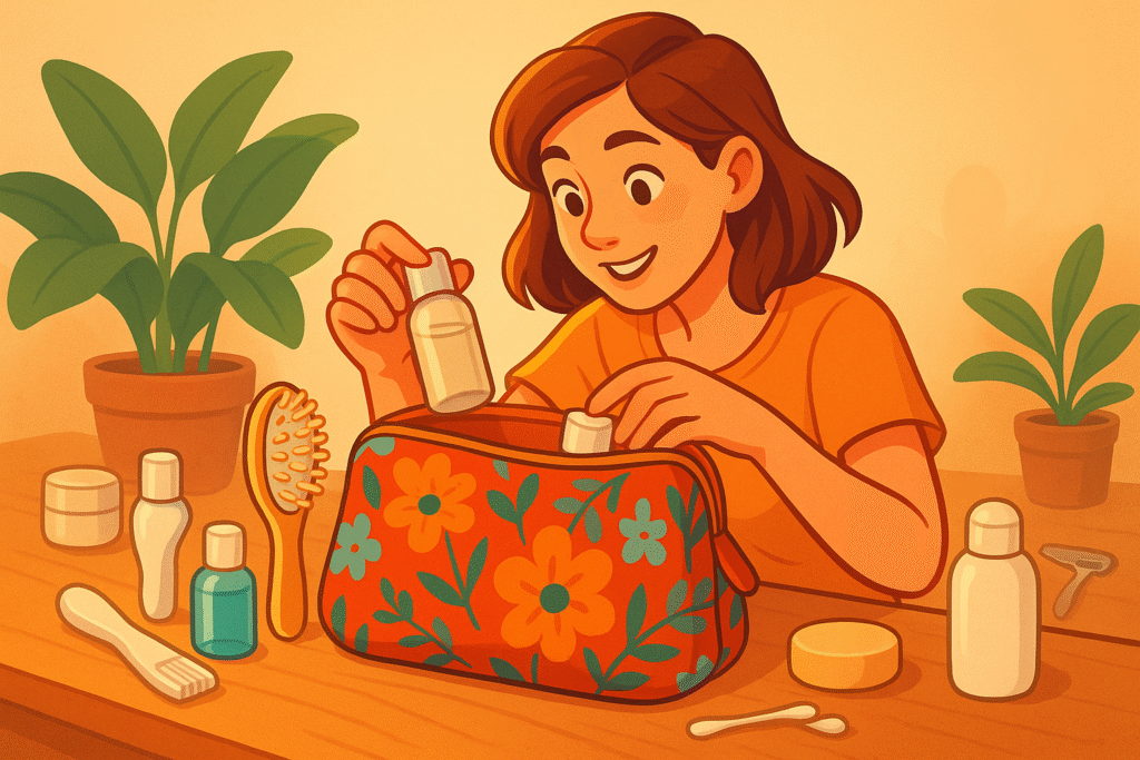 trousse toilette