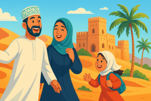 vacances oman