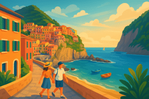 villes cotieres italie