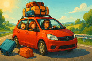 depart vacances erreurs