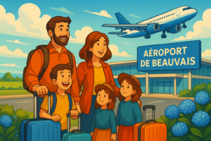 depart aeroport beauvais