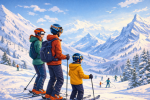 ou partir janvier france