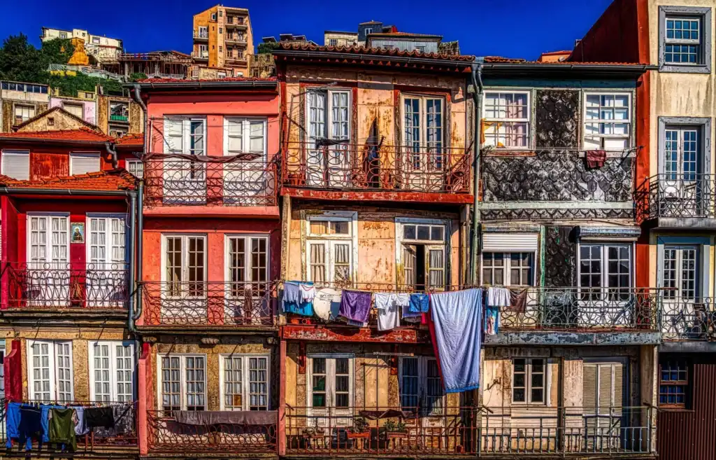 Miragaia quartier porto