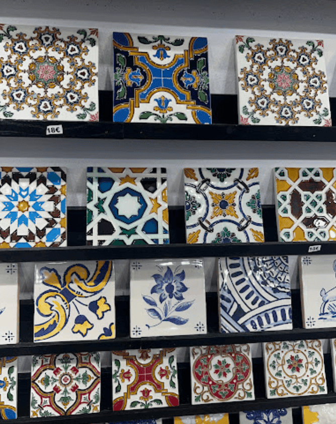 azulejo souvenir porto