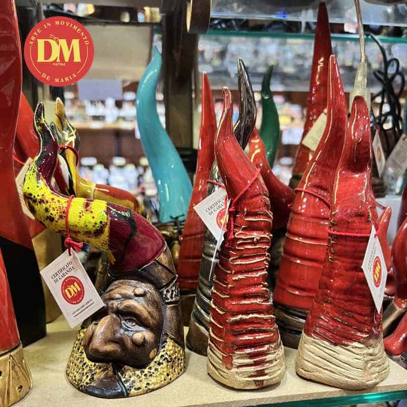 corno souvenir naples