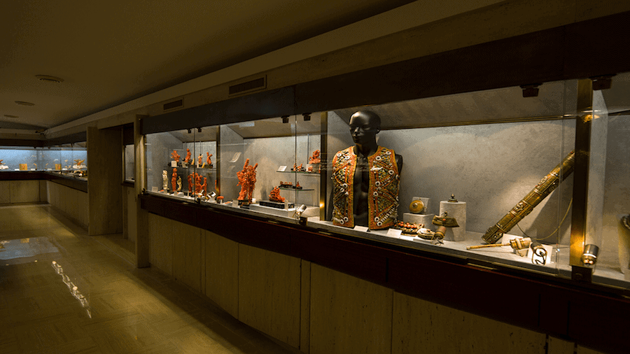 musee corail ascione naples