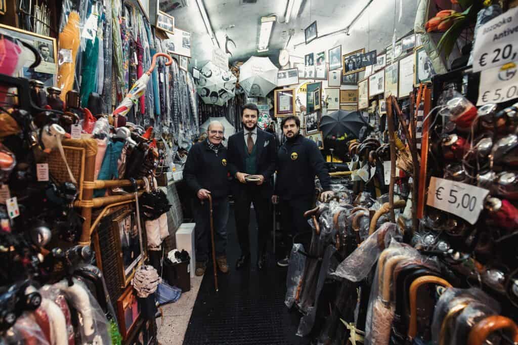 parapluie talarico naples