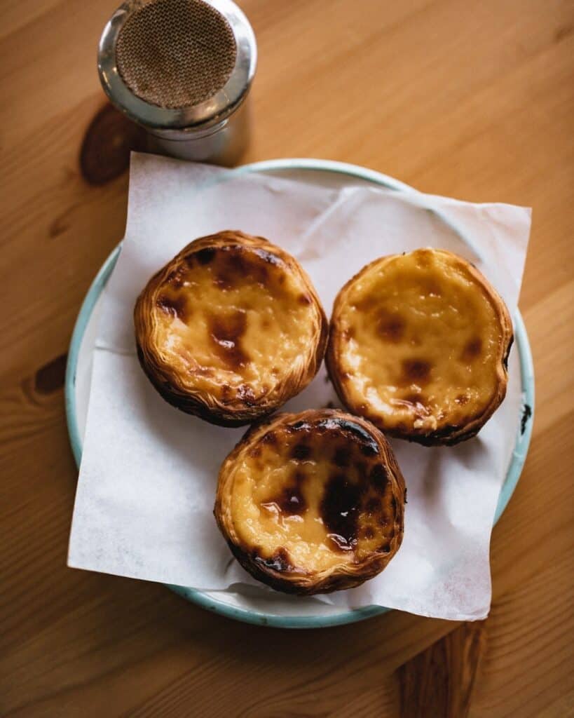 pasteis de natas souvenir porto