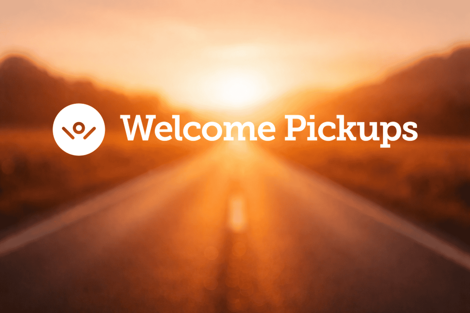 welcome pickups avis