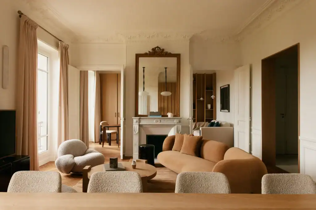 appartement paris luxe