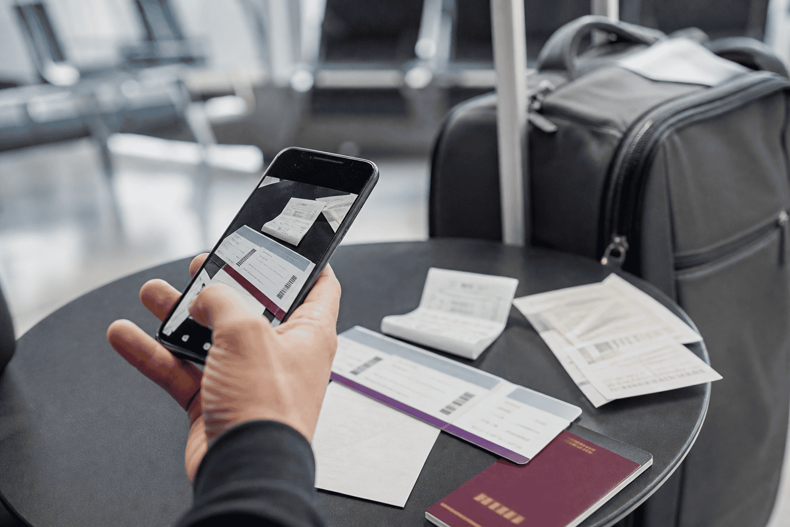 Conserver ses preuves à l’aéroport facilite la réclamation