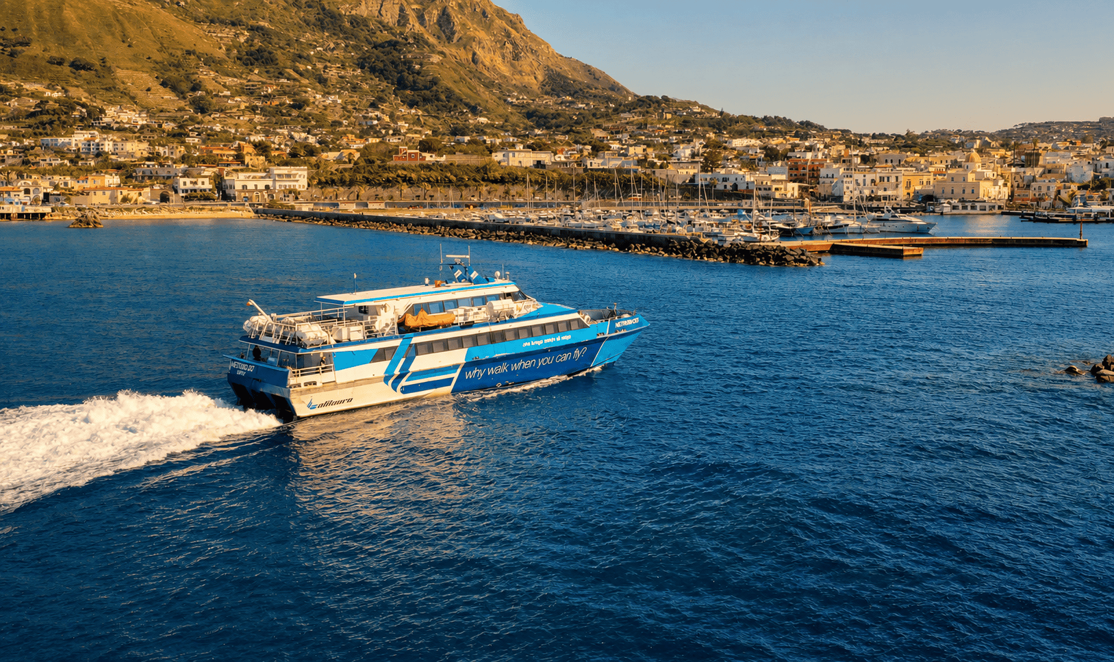 Ferry pour Procida