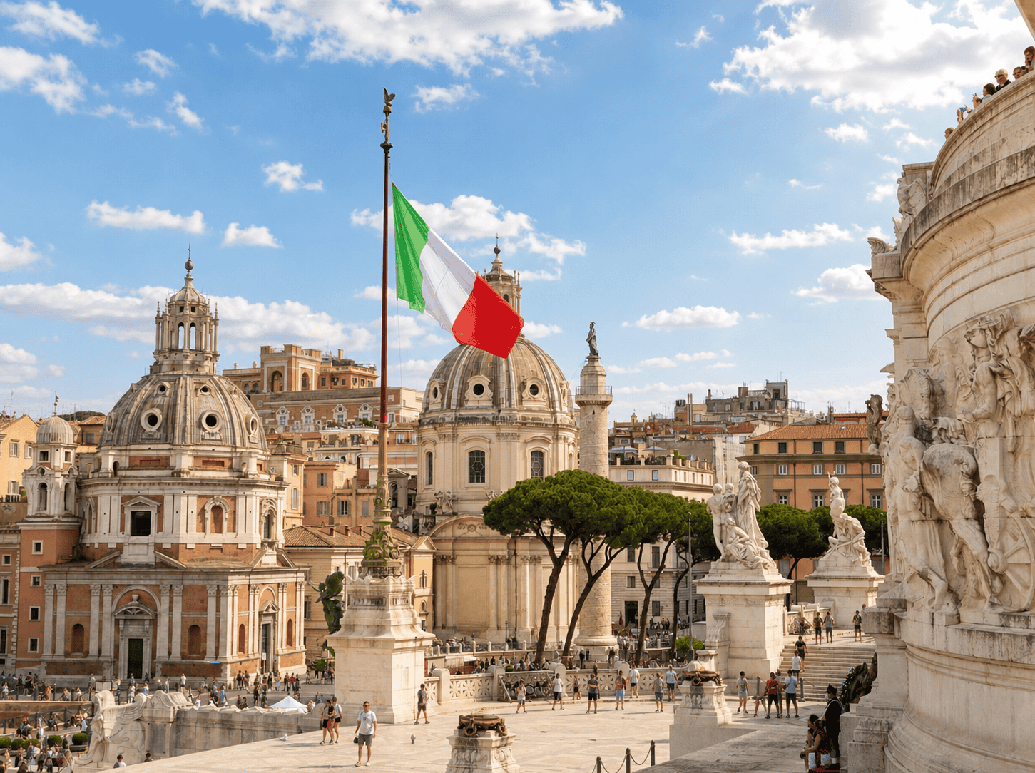 Rome, entre héritage antique et grandeur monumentale