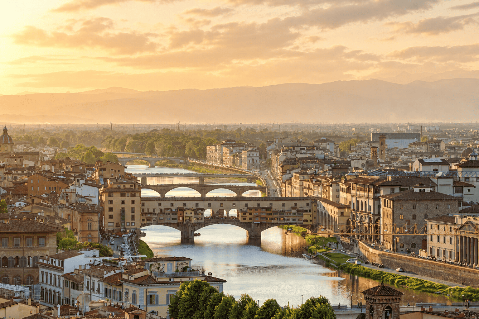 Le Ponte Vecchio de Florence
