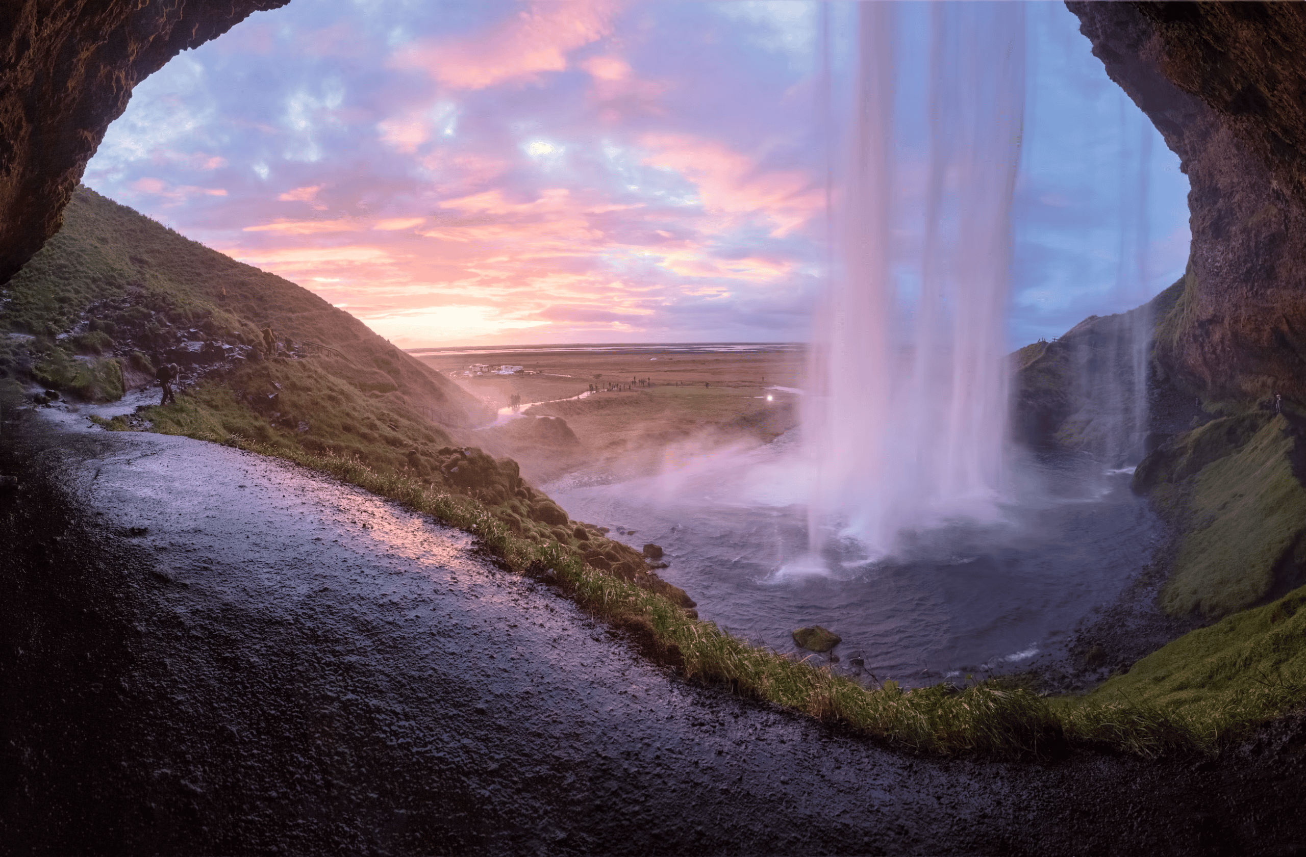 Seljalandsfoss, Islande