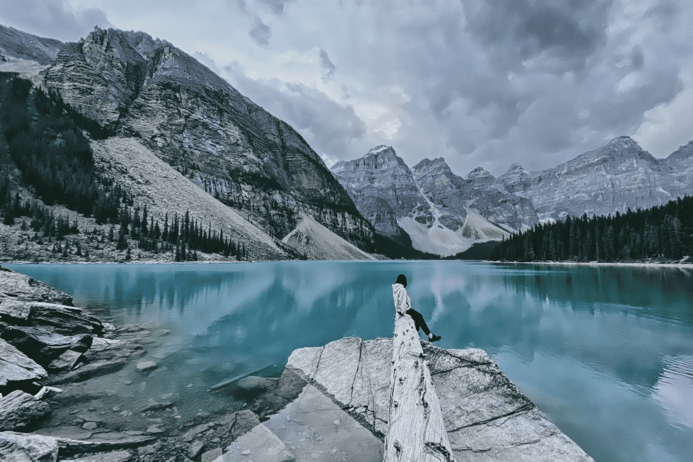 Les superbes lacs du BANFF au Canada