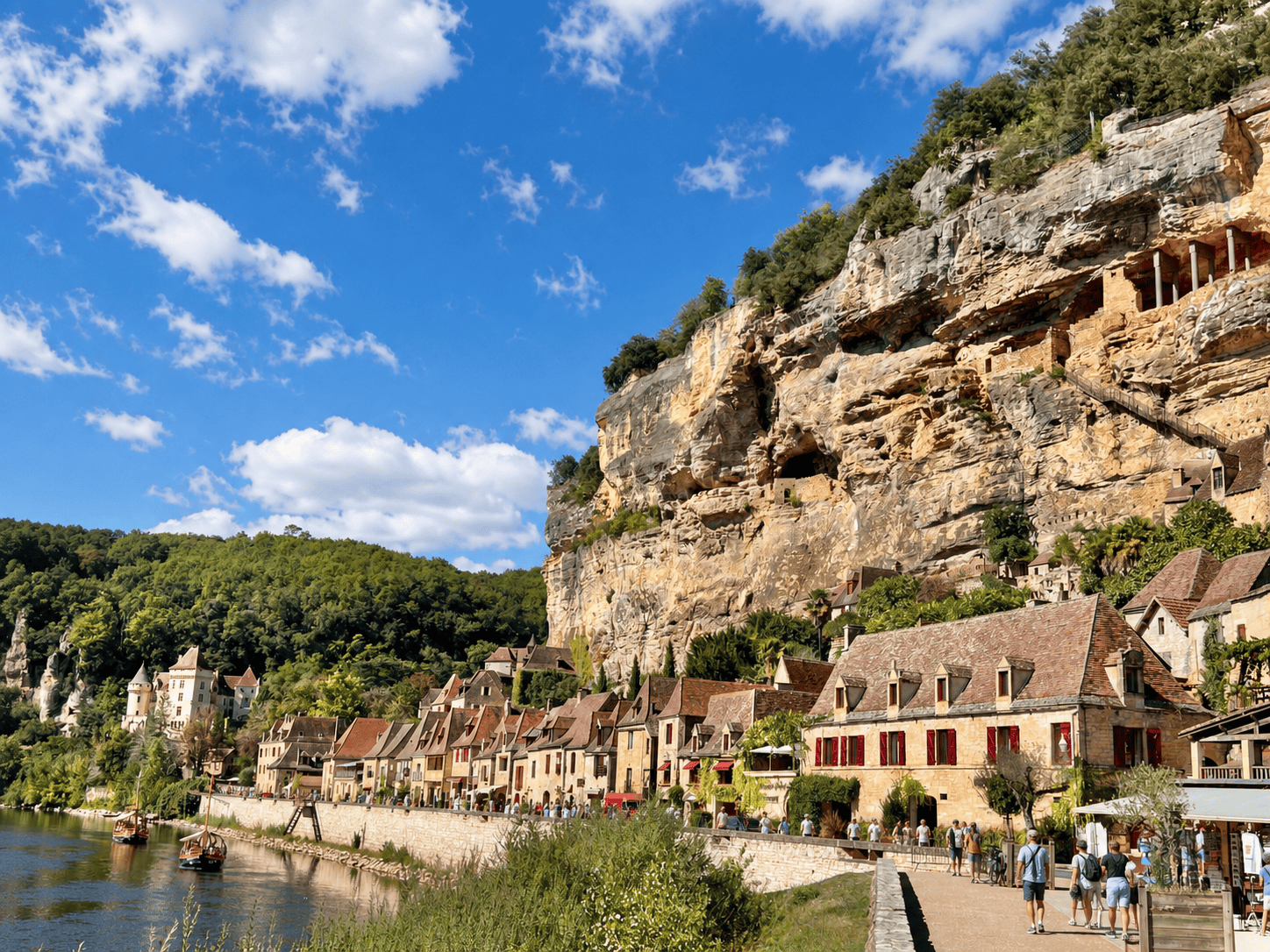 Village de La Roque-Gageac
