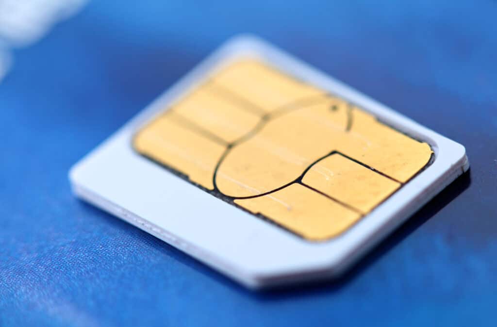 sim card close up on blue background 2026 09 25 08 08 16 utc