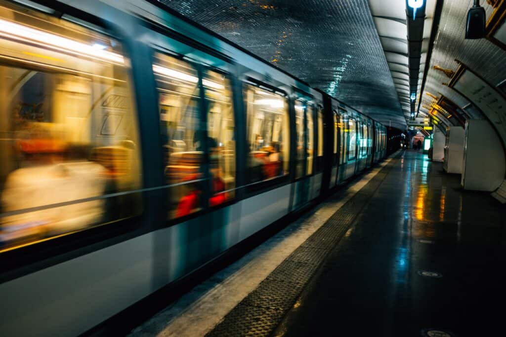 subway car motion at underground station 2026 09 23 08 45 09 utc