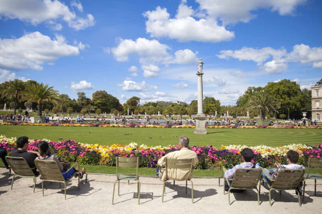 weekend in paris at luxembourg gardens 2026 09 23 21 06 47 utc