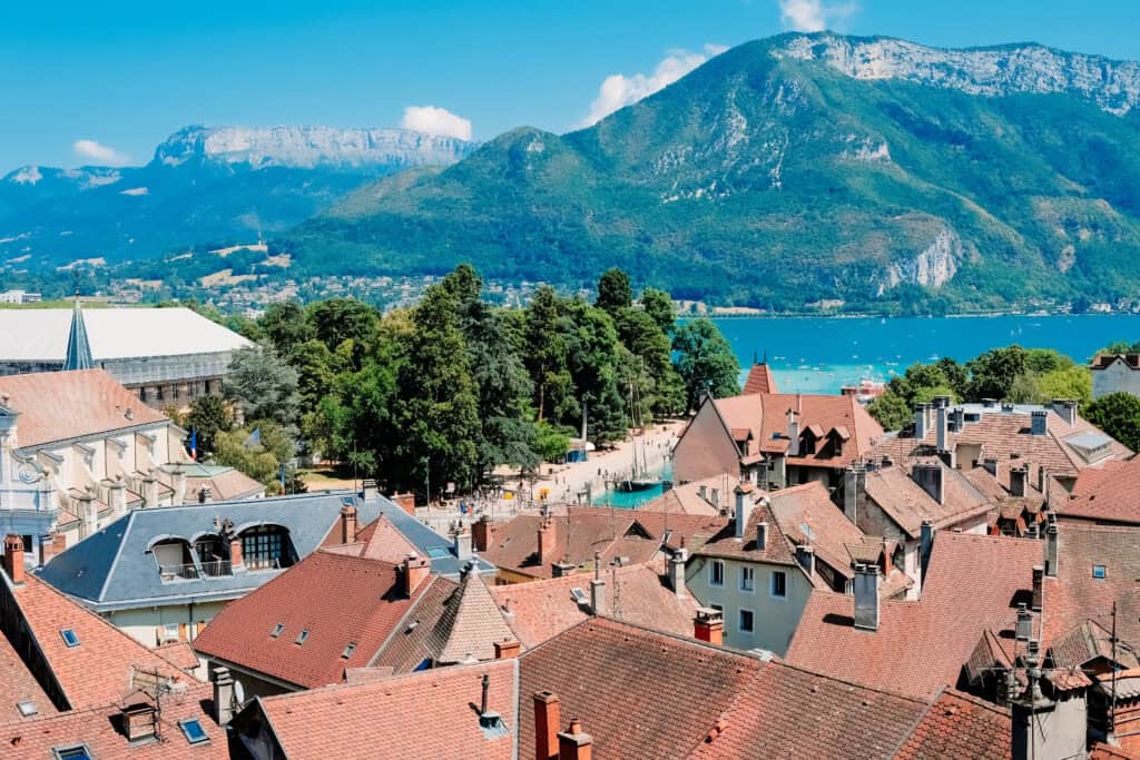 cityscape view of annecy france with lake 2026 09 22 18 02 48 utc