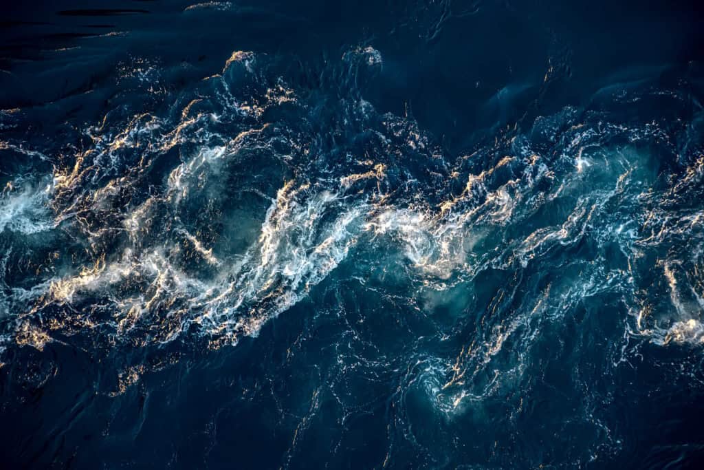 crashing waves and whitewater from above 2026 09 24 06 54 16 utc