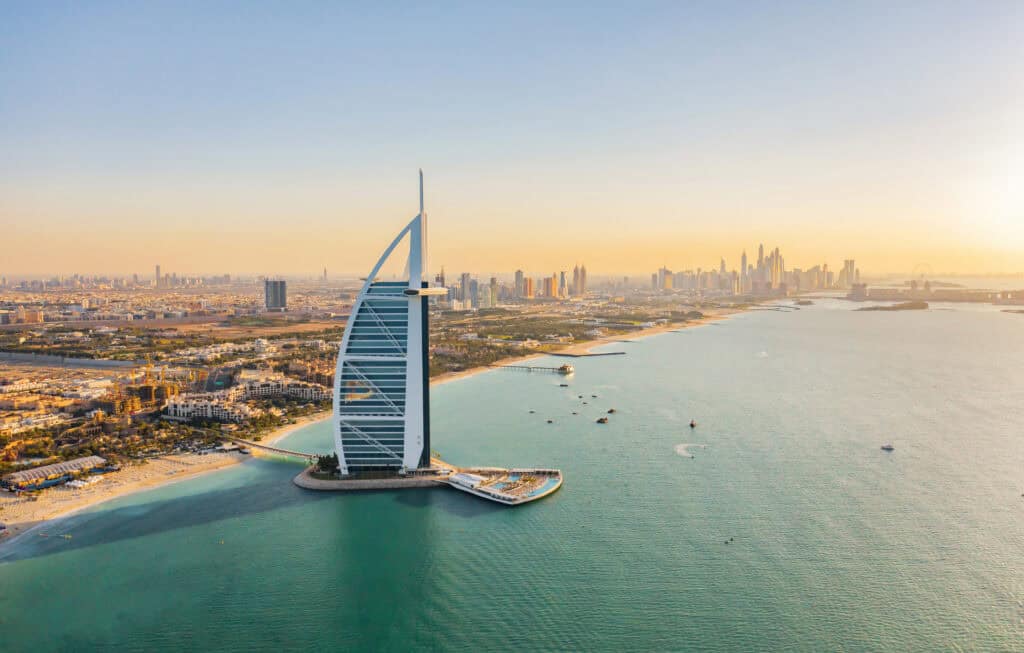 dubai downtown skyline united arab emirates or ua 2026 10 05 20 07 57 utc