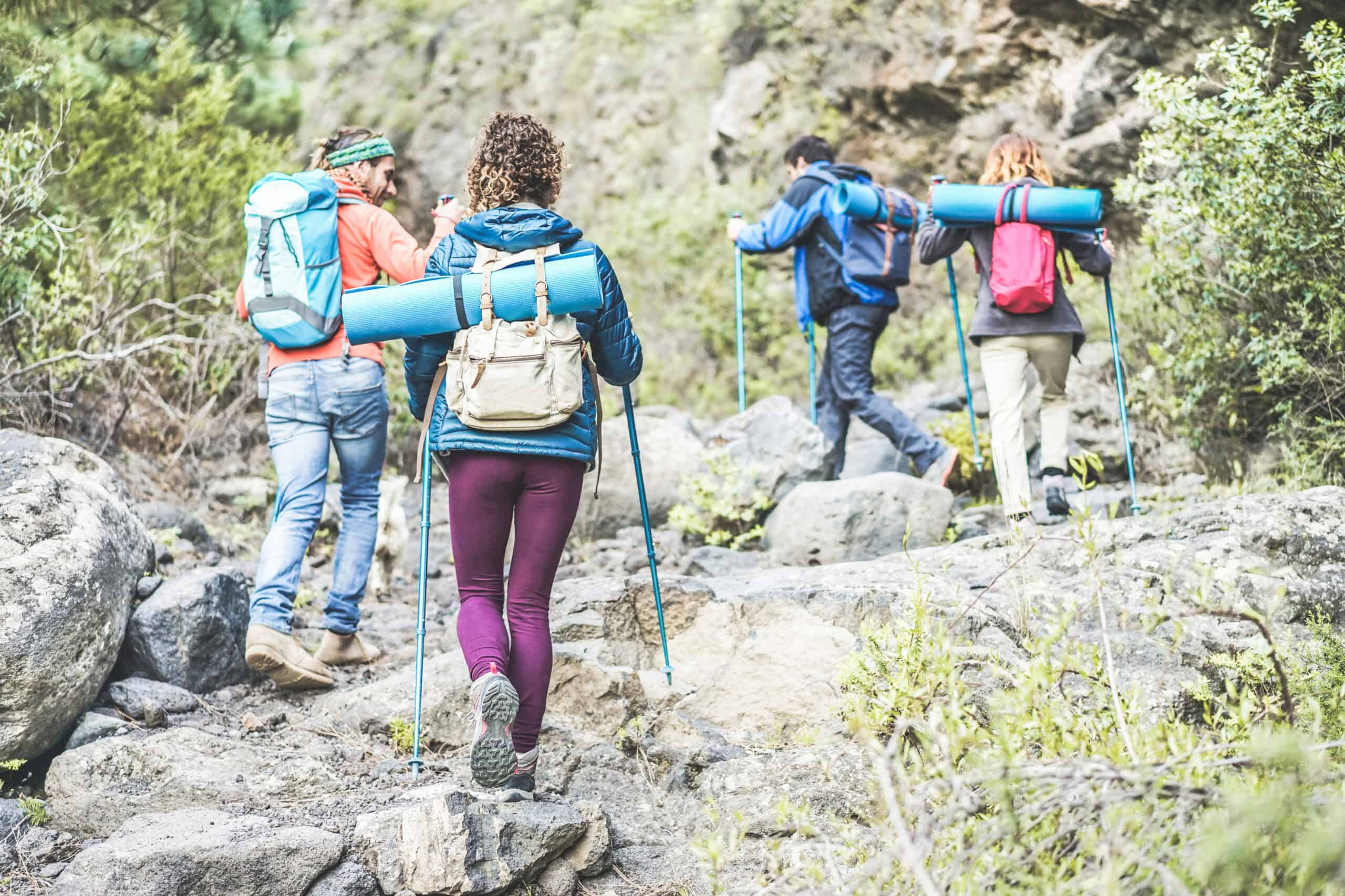 group trekking through rocky wilderness landscape 2026 09 22 08 47 57 utc