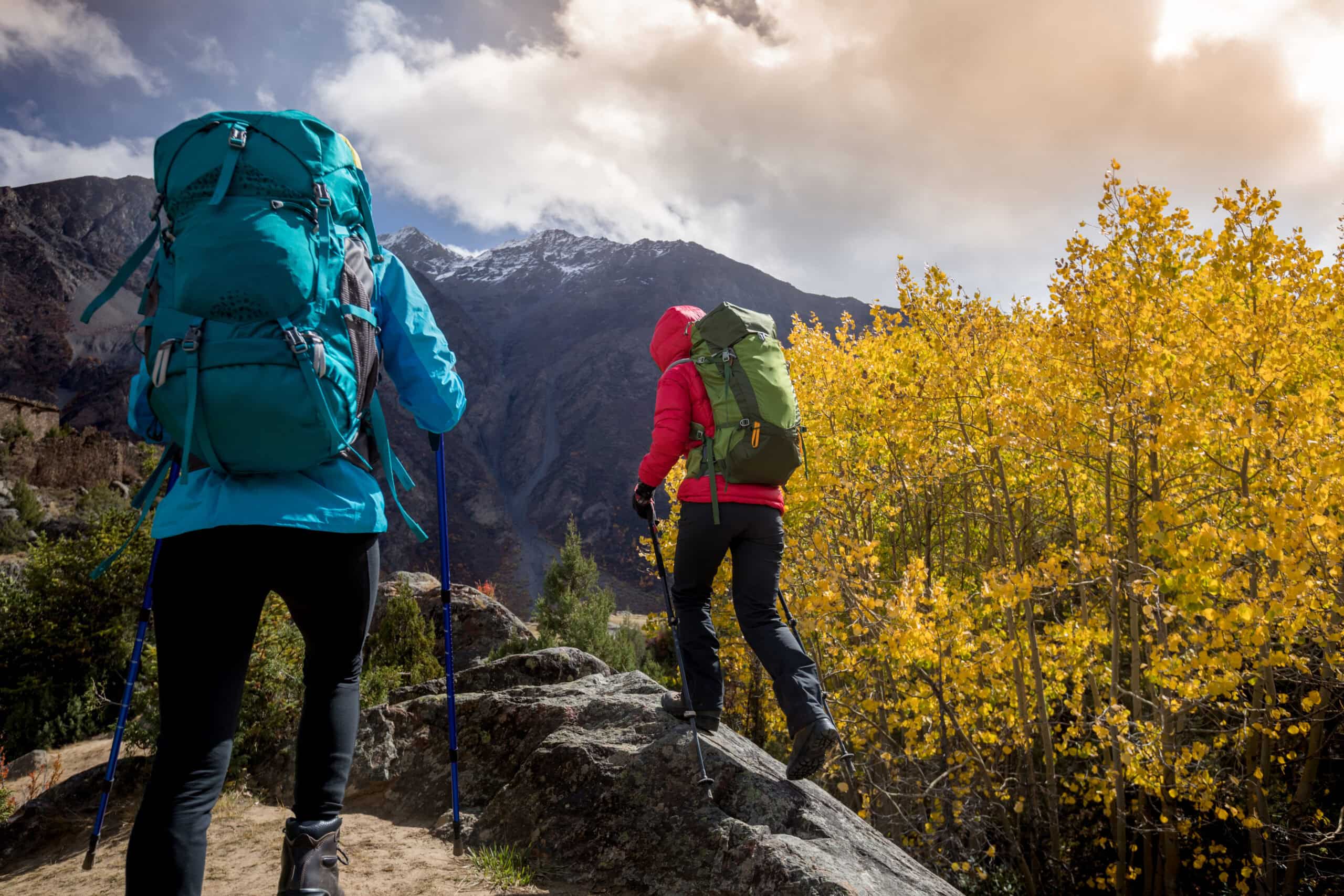hikers trekking through mountain pass in autumn 2026 09 23 00 49 51 utc