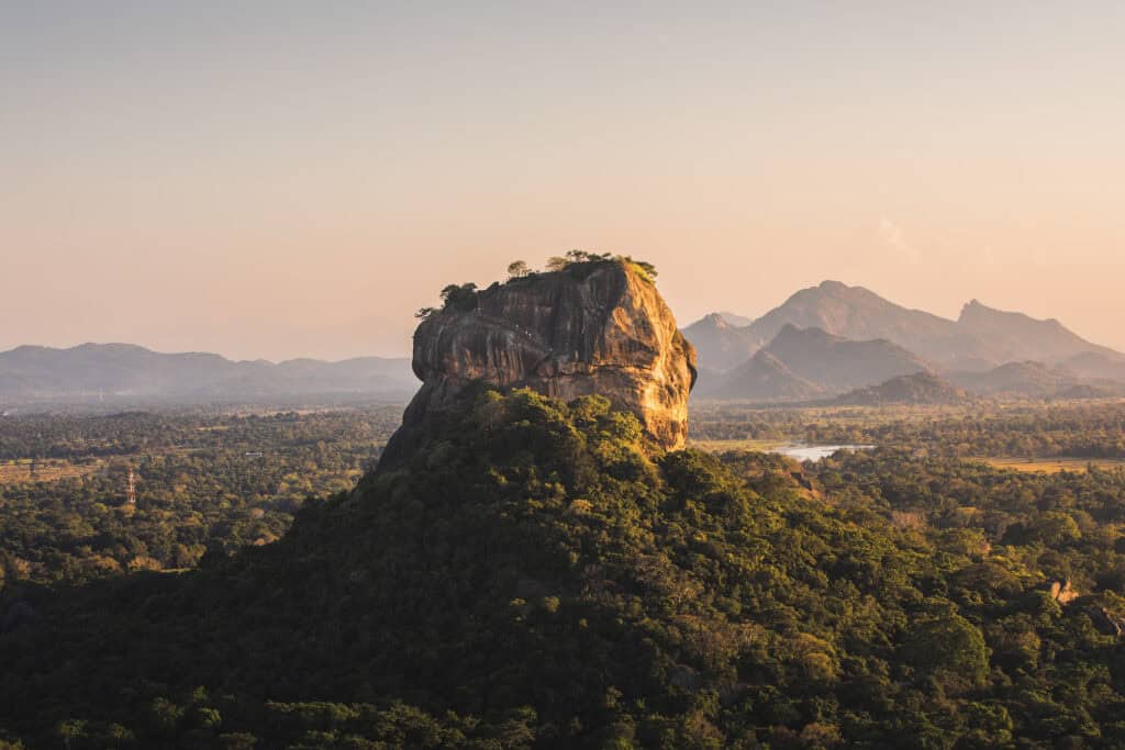 landscape with sigiriya rock at sunset in sri lank 2026 09 23 16 59 59 utc (1)